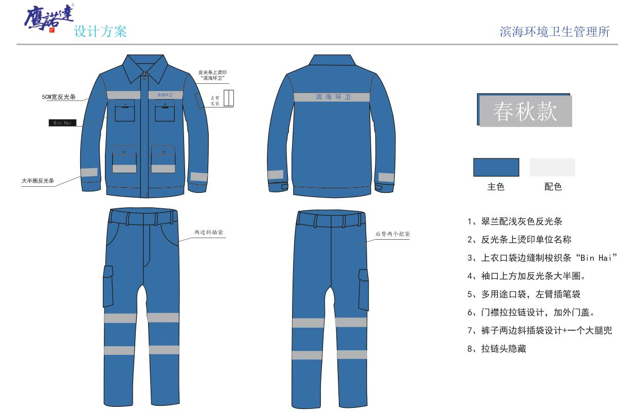 环卫工作服