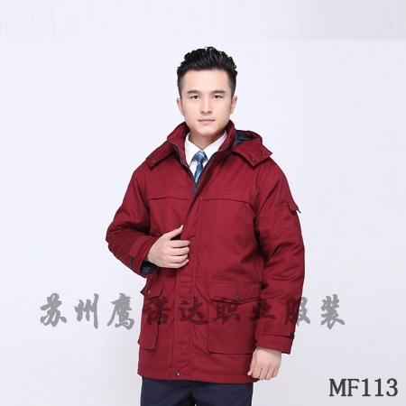 棉袄工作服MF113