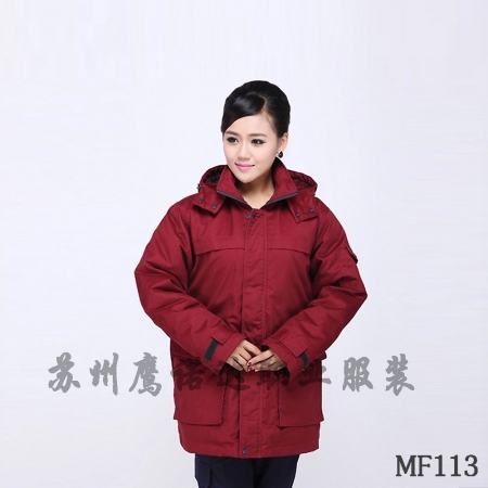 棉袄工作服MF113
